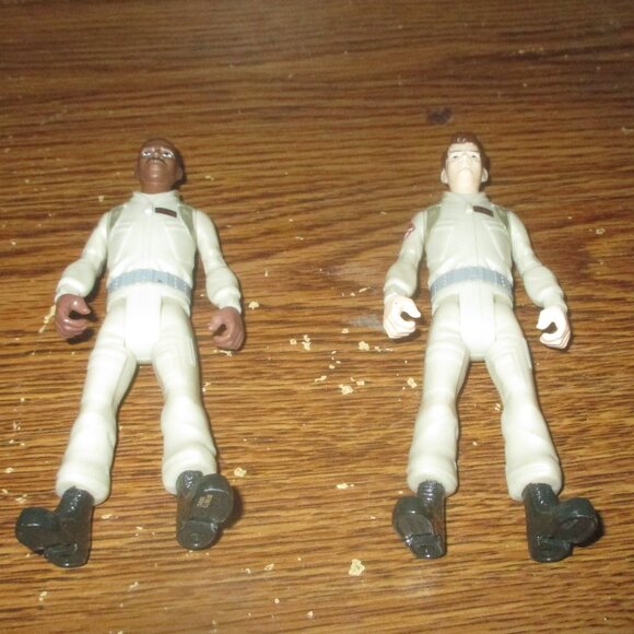 Lot of 2 Ghostbusters Action Figures Toys (Hasbro Toys, 2020) Lot #2 - Picture 1 of 2